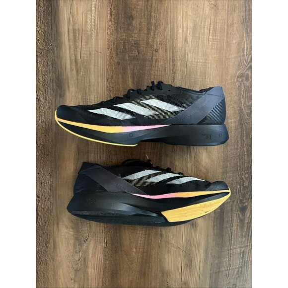 Adidas Adizero Takumi Sen 10 Running Shoes Black ID2793 Mens Size 12.5 New main image 6